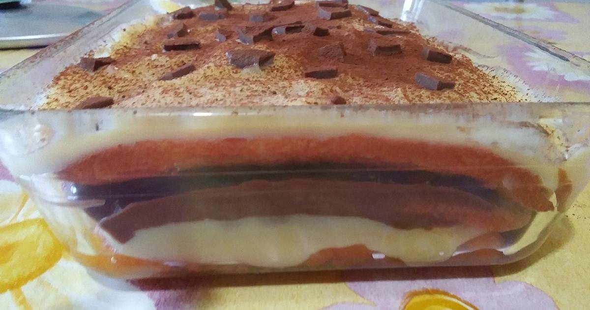 Ricetta Zuppa Inglese Sarda Di Claudia Varsalona Cookpad