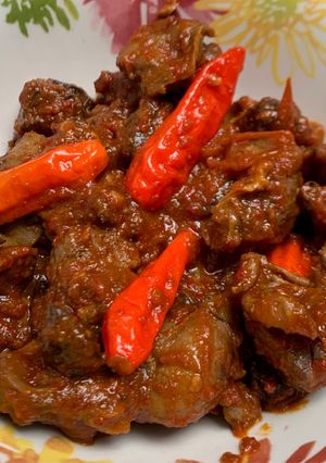 Foto resep Ati gongso