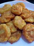 Cekodok pisang khas Malaysia🇲🇾
