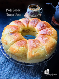 Foto resep Roti Sobek Tanpa Ulen