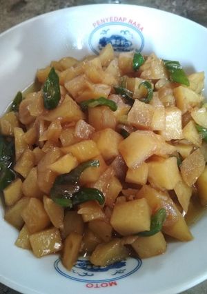 Foto resep Kentang Lombok ijo