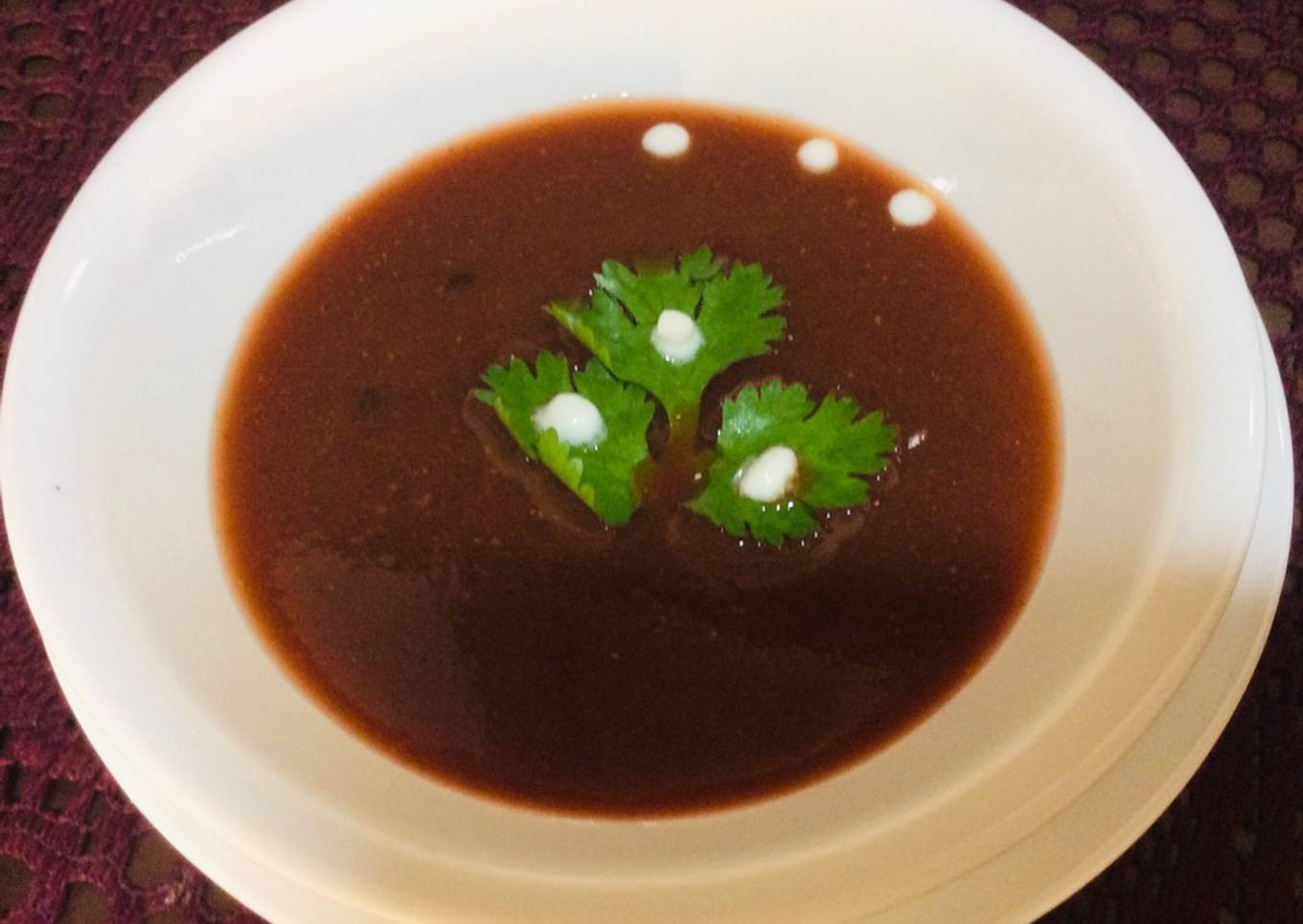 Mix veg soup