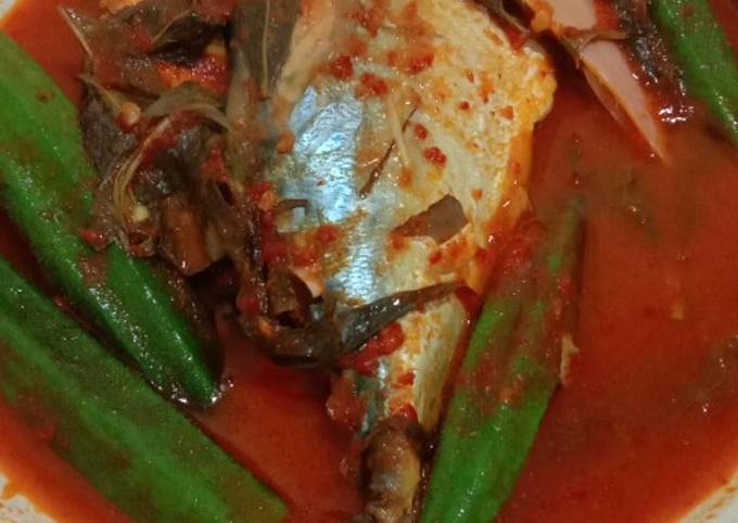 Resep Asam pedas ikan kembung yang Sempurna