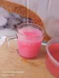 Es Kuwut Nutrijell Stroberi Mix Cocorio Stroberi