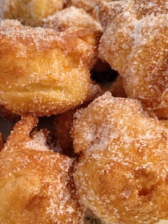 Una foto de Buñuelos de viento