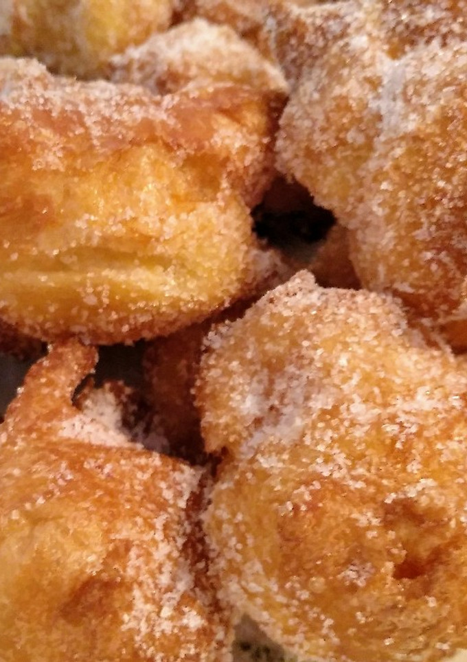 Una foto de Buñuelos de viento