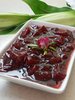 عکسی از دستور مربای به