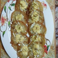 A picture of Rabdi malpua.