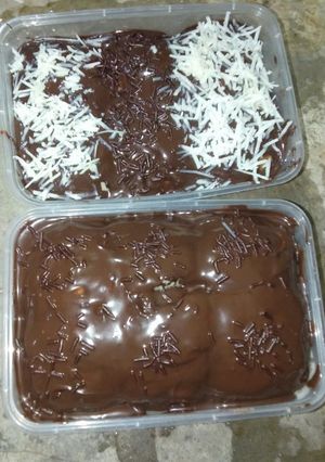 Foto resep Donat siram yg lg viralll