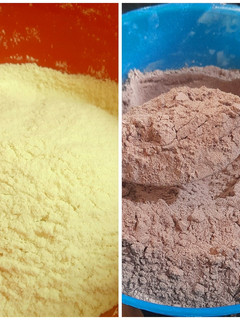 கஸ்டர்ட் பவுடர்(custard powder recipe in tamil) செய்முறை முக்கிய புகைப்படம்