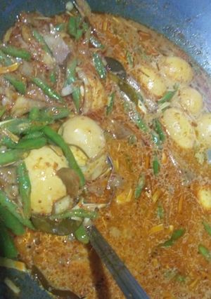 Foto resep Gulai Nangka Buncis