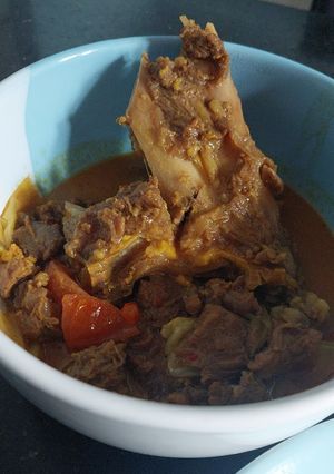 Foto resep Tongseng ayam/kambing/sapi