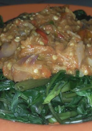 Foto resep Plecing kangkung