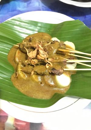 Foto resep Sate Pandang