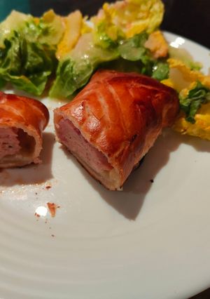Une photo de Friands à la chair à saucisse
