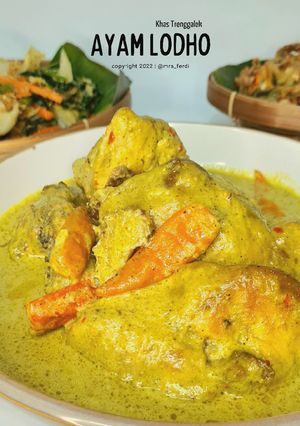 Foto resep Ayam Lodho Khas Trenggalek
