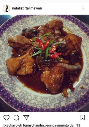 Foto resep Ayam goreng saus mentega