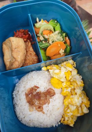Foto resep Menu bekal 4
