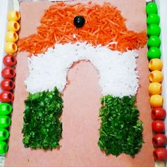 Tricolour salad A picture of Tricolour salad.
