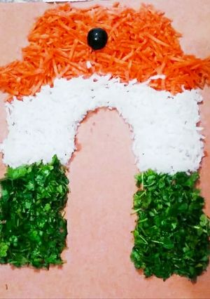 A picture of Tricolour salad.