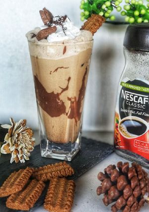 A picture of Ice cold coffee.