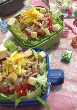莎莎醬&塔可飯 的食譜成品照片