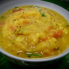 A picture of Poori Masal.