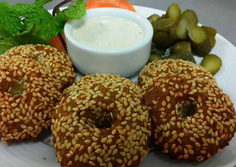 طريقة عمل الفلافل السورية اللذيذة