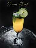 Liliko'i and Mint Summer Drink
