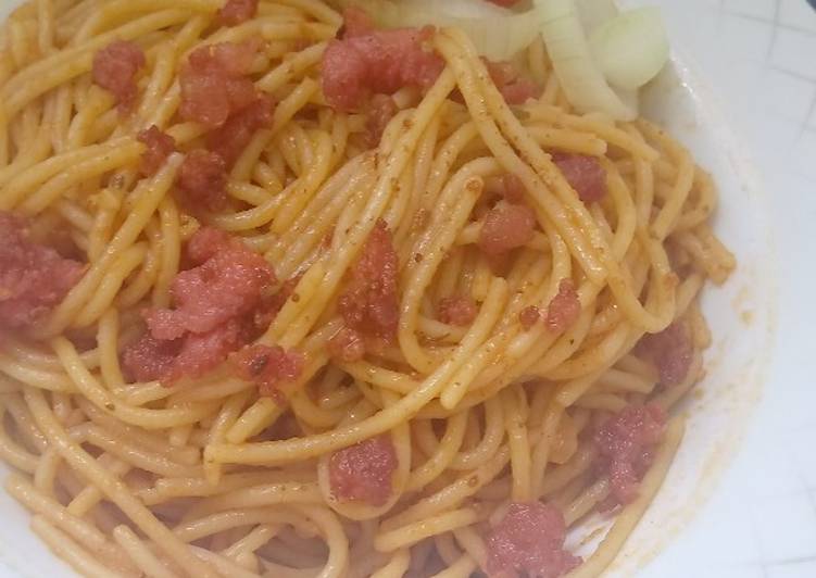 Espaguete à Toscana