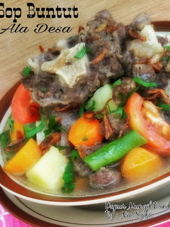 Foto resep Sop Buntut Ala Desa