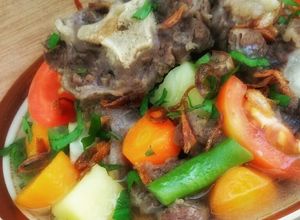 Foto resep Sop Buntut Ala Desa