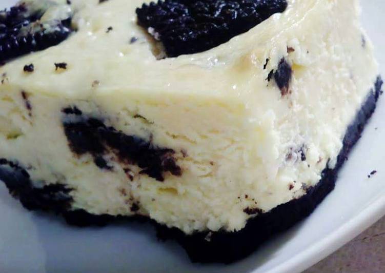 Langkah Langkah Buat Oreo Moist Kek yang Bergizi