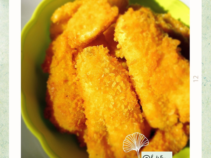 Cara Buat Pisang Goreng Crispy Praktis