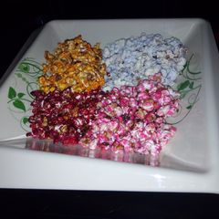 A picture of Glazed popcorn.