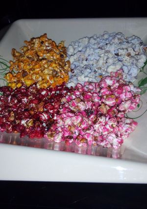 A picture of Glazed popcorn.