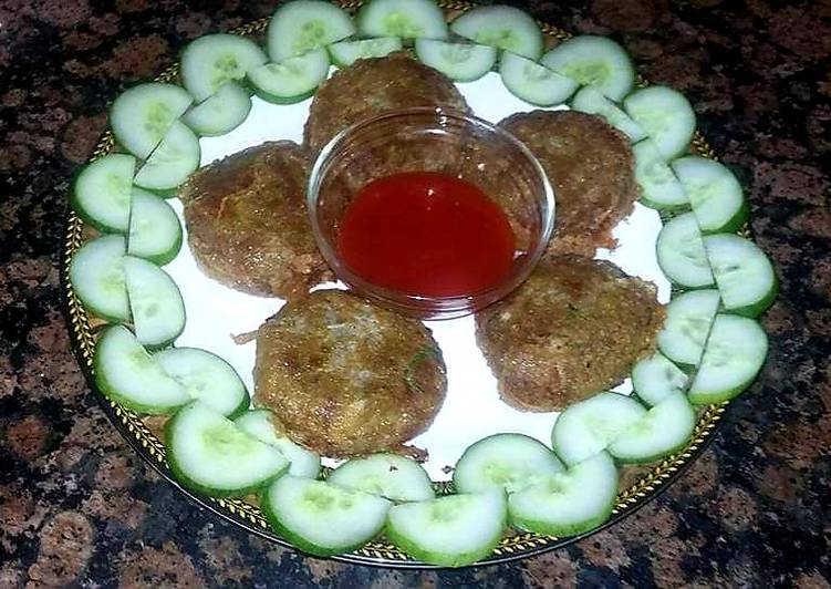 How to Make Quick Beef shami kabab