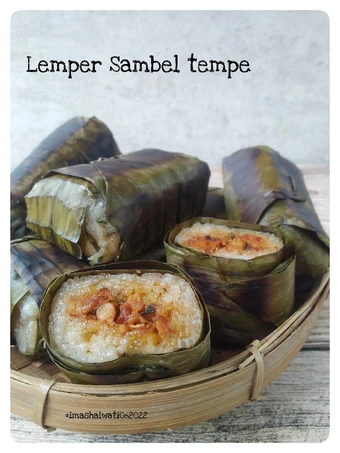 Langkah Mudah untuk Menyiapkan Resep Lemper sambel tempe yang Enak Banget Anti Ribet, Mantap