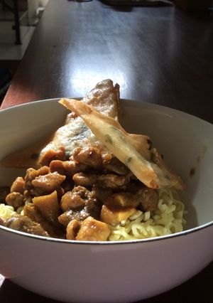 Foto resep Mie ayam kampung