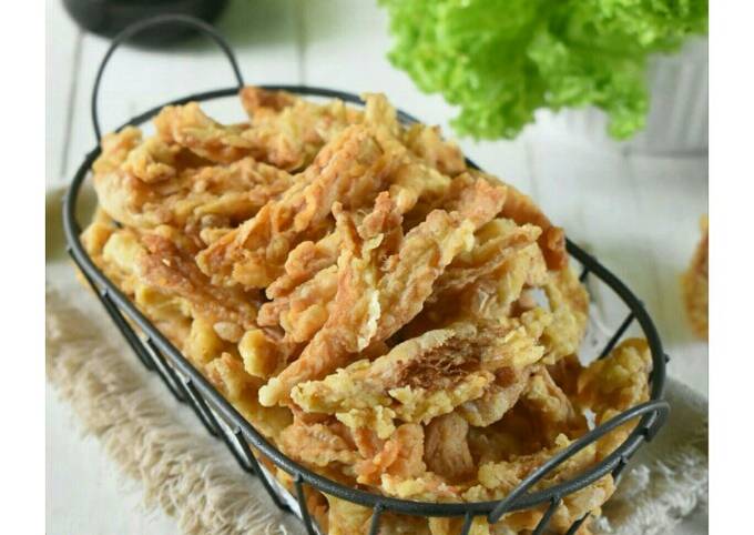 Resep Jamur Crispy Oleh Susilaningrum Cookpad