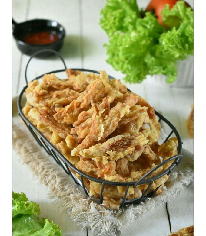 Foto resep Jamur Crispy