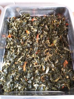 Foto resep Tumis daun pepaya jepang