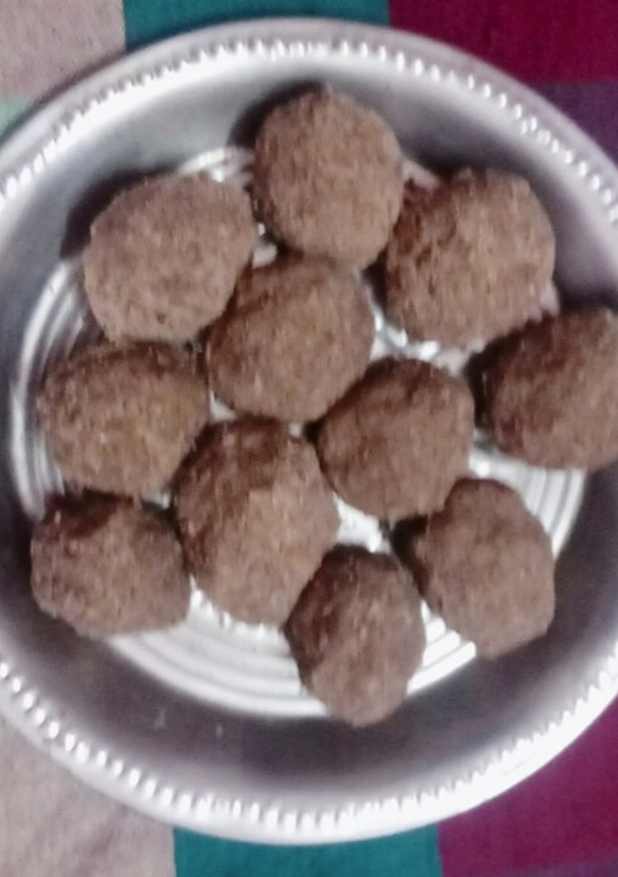ராகி மாவு லட்டு#GA4#WEEK 14#Laddu செய்முறை முக்கிய புகைப்படம்