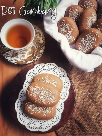 Langkah Gampang Membikin Resep 230. Roti Gambang yang Uenak Anti Ribet, Lezat Sekali