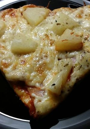 Pizzatészta tej nélkül! recept fotója