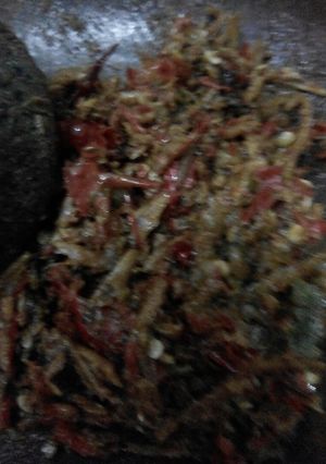 Foto resep Sambel tuk tuk