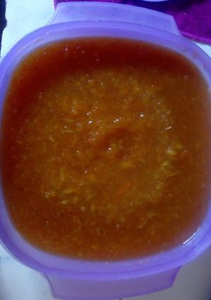 Una foto de Mermelada de naranja