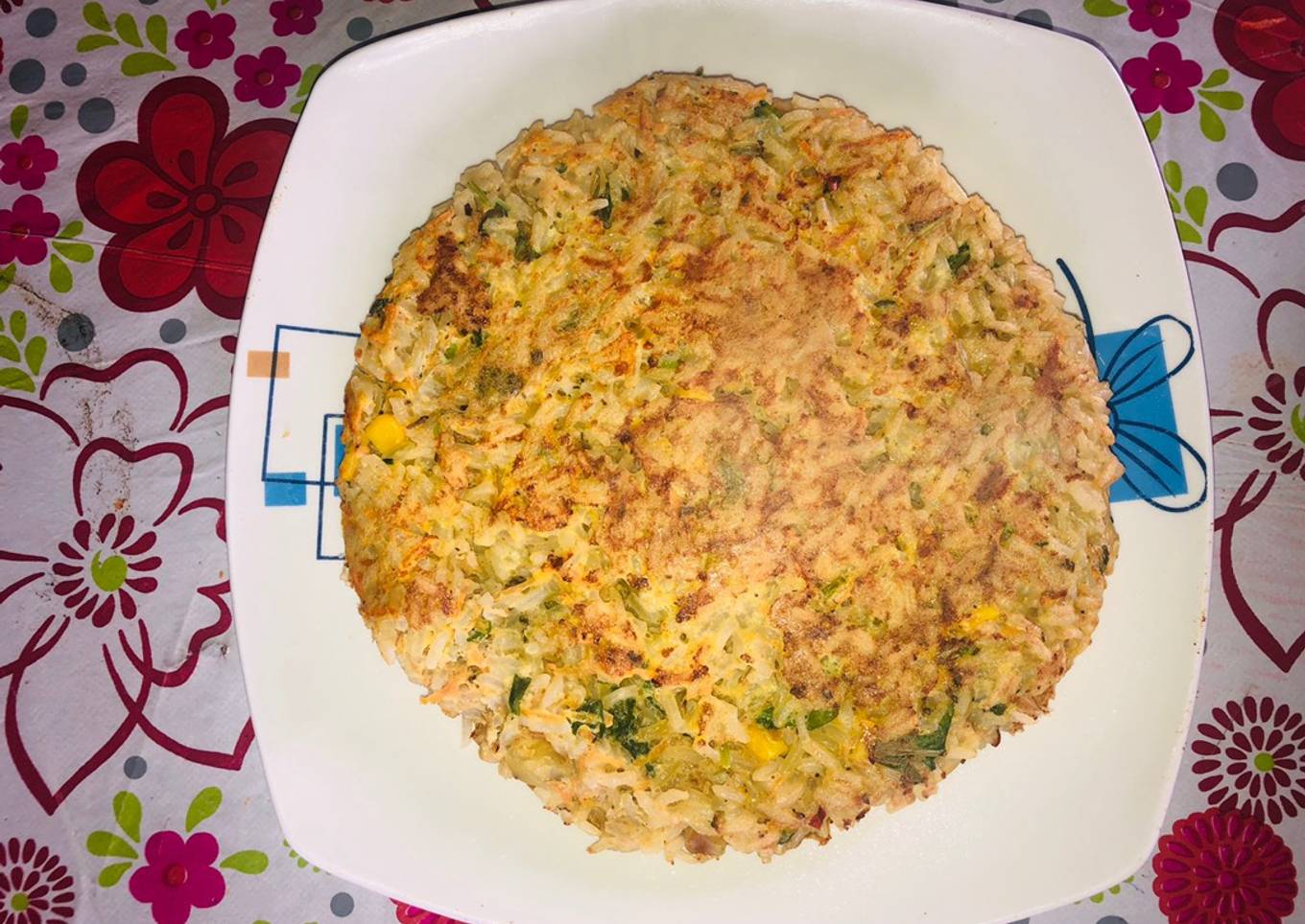 Tortilla de arroz 😋