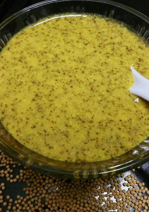 A picture of Mustard Sauce.
