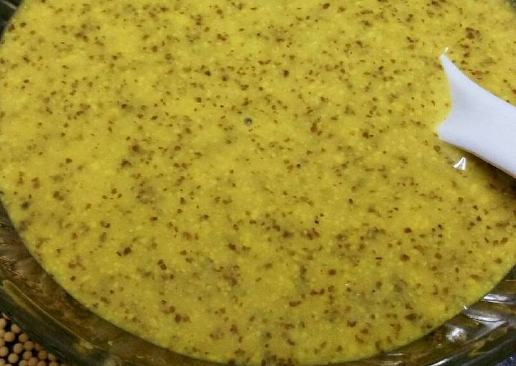 How to Prepare Homemade Mustard Sauce